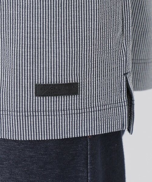 BLUE LABEL / BLACK LABEL CRESTBRIDGE / ブルーレーベル / ブラックレーベル・クレストブリッジ  カットソー | 【一部店舗限定】ショルダーチェックサッカーポロシャツ | 詳細20