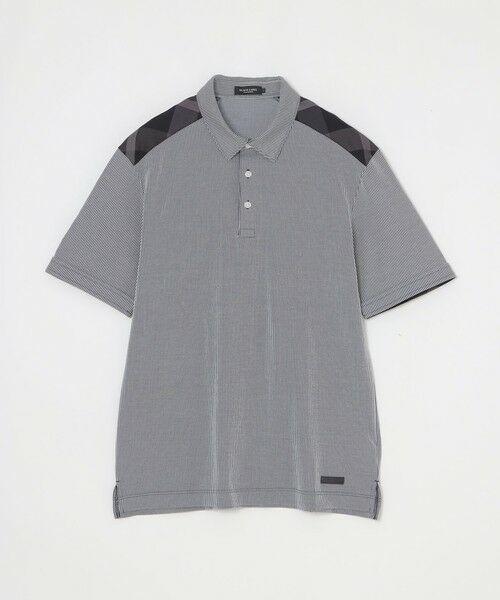 BLUE LABEL / BLACK LABEL CRESTBRIDGE / ブルーレーベル / ブラックレーベル・クレストブリッジ  カットソー | 【一部店舗限定】ショルダーチェックサッカーポロシャツ | 詳細21