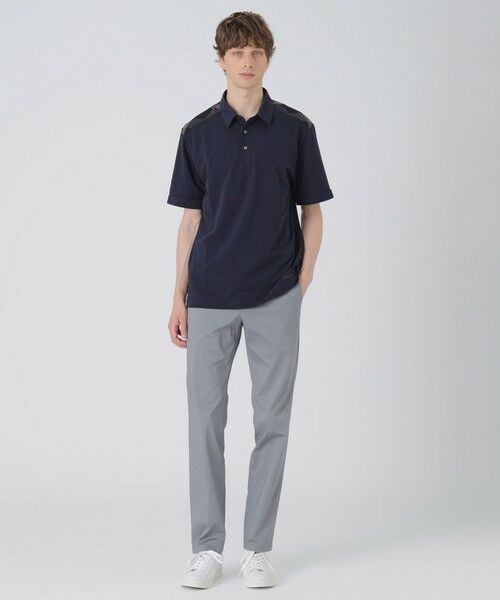 BLUE LABEL / BLACK LABEL CRESTBRIDGE / ブルーレーベル / ブラックレーベル・クレストブリッジ  カットソー | 【一部店舗限定】ショルダーチェックサッカーポロシャツ | 詳細22