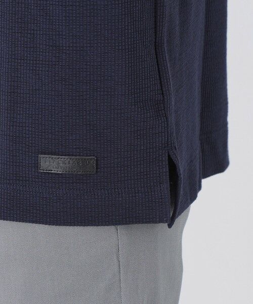 BLUE LABEL / BLACK LABEL CRESTBRIDGE / ブルーレーベル / ブラックレーベル・クレストブリッジ  カットソー | 【一部店舗限定】ショルダーチェックサッカーポロシャツ | 詳細27