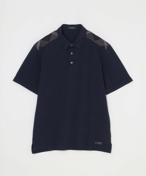 BLUE LABEL / BLACK LABEL CRESTBRIDGE / ブルーレーベル / ブラックレーベル・クレストブリッジ  カットソー | 【一部店舗限定】ショルダーチェックサッカーポロシャツ | 詳細28