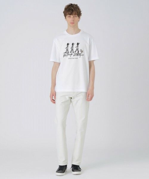 BLUE LABEL / BLACK LABEL CRESTBRIDGE / ブルーレーベル / ブラックレーベル・クレストブリッジ  カットソー | 【一部店舗限定】ガーズマングラフィックTシャツ | 詳細1