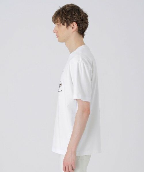 BLUE LABEL / BLACK LABEL CRESTBRIDGE / ブルーレーベル / ブラックレーベル・クレストブリッジ  カットソー | 【一部店舗限定】ガーズマングラフィックTシャツ | 詳細2