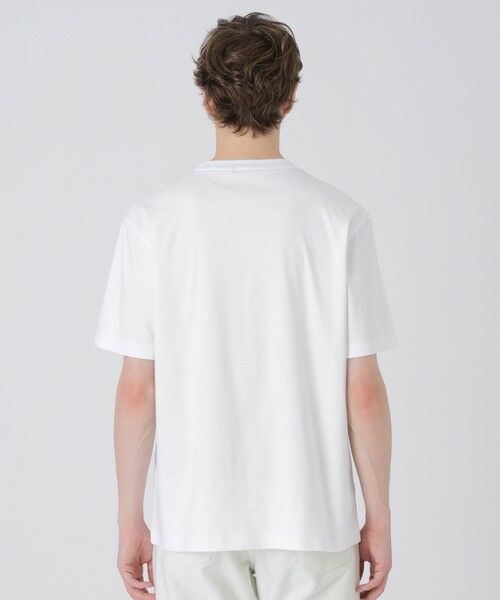 BLUE LABEL / BLACK LABEL CRESTBRIDGE / ブルーレーベル / ブラックレーベル・クレストブリッジ  カットソー | 【一部店舗限定】ガーズマングラフィックTシャツ | 詳細3