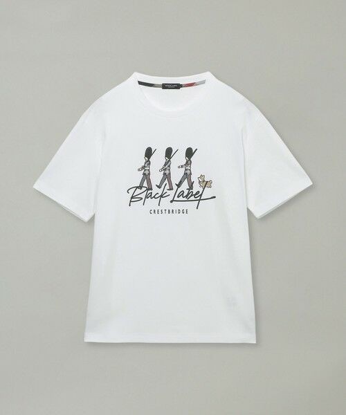 BLUE LABEL / BLACK LABEL CRESTBRIDGE / ブルーレーベル / ブラックレーベル・クレストブリッジ  カットソー | 【一部店舗限定】ガーズマングラフィックTシャツ | 詳細5