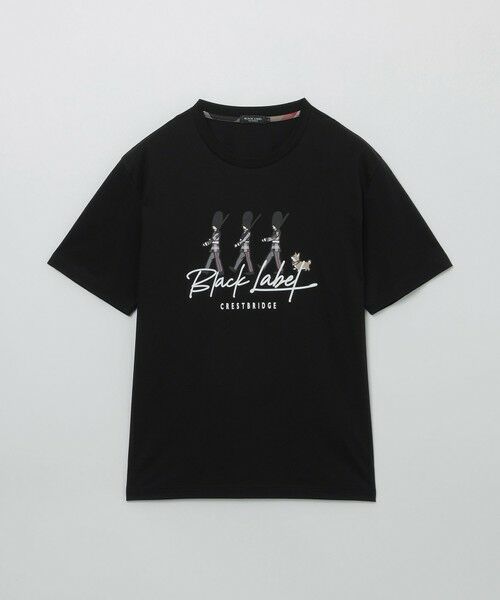 BLUE LABEL / BLACK LABEL CRESTBRIDGE / ブルーレーベル / ブラックレーベル・クレストブリッジ  カットソー | 【一部店舗限定】ガーズマングラフィックTシャツ | 詳細10