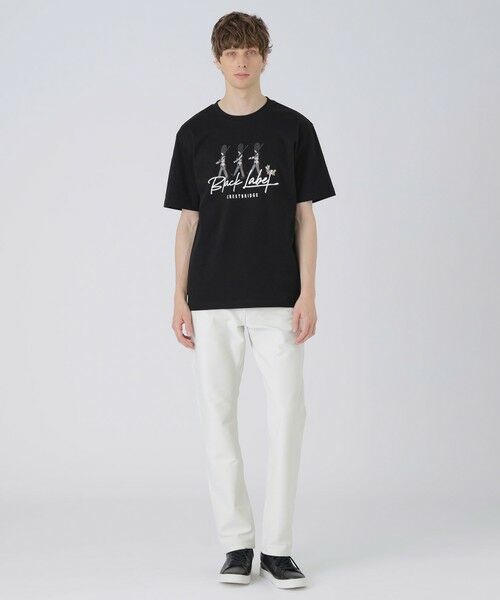 BLUE LABEL / BLACK LABEL CRESTBRIDGE / ブルーレーベル / ブラックレーベル・クレストブリッジ  カットソー | 【一部店舗限定】ガーズマングラフィックTシャツ | 詳細6