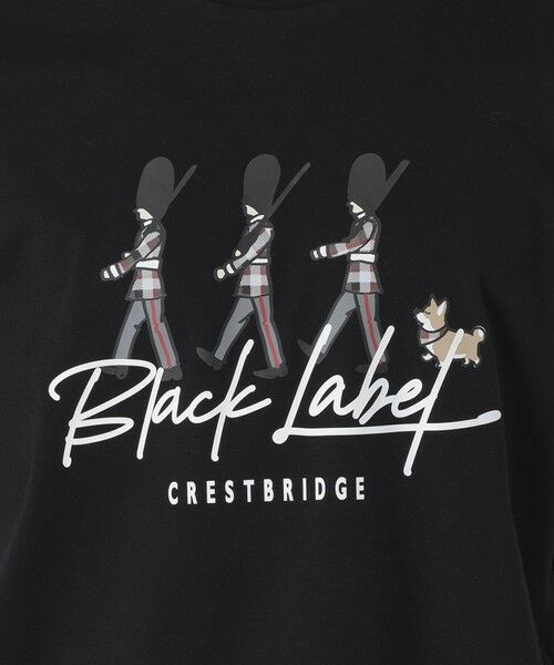 BLUE LABEL / BLACK LABEL CRESTBRIDGE / ブルーレーベル / ブラックレーベル・クレストブリッジ  カットソー | 【一部店舗限定】ガーズマングラフィックTシャツ | 詳細9
