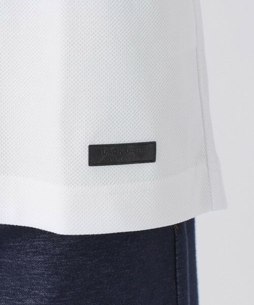 BLUE LABEL / BLACK LABEL CRESTBRIDGE / ブルーレーベル / ブラックレーベル・クレストブリッジ カットソー | 【一部店舗限定】クレストブリッジチェックパッチワークTシャツ | 詳細5