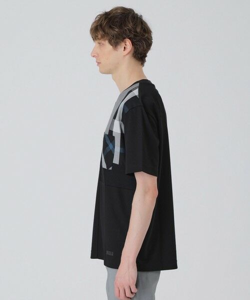 BLUE LABEL / BLACK LABEL CRESTBRIDGE / ブルーレーベル / ブラックレーベル・クレストブリッジ カットソー | 【一部店舗限定】クレストブリッジチェックパッチワークTシャツ | 詳細8