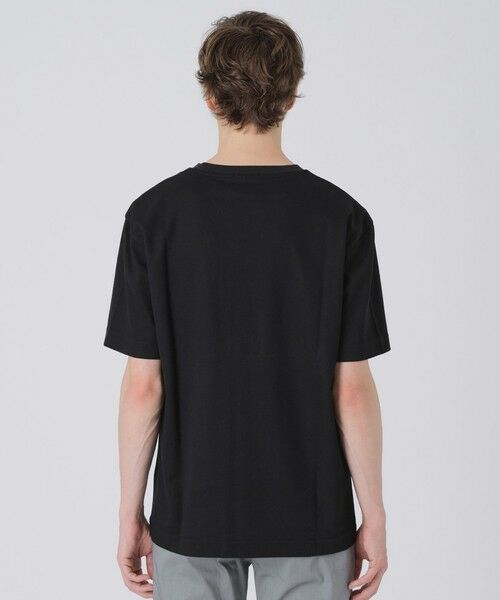 BLUE LABEL / BLACK LABEL CRESTBRIDGE / ブルーレーベル / ブラックレーベル・クレストブリッジ カットソー | 【一部店舗限定】クレストブリッジチェックパッチワークTシャツ | 詳細9