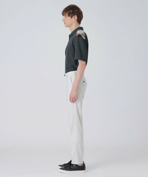 BLUE LABEL / BLACK LABEL CRESTBRIDGE / ブルーレーベル / ブラックレーベル・クレストブリッジ その他パンツ | アポロックナイロンストレッチトラウザーズ | 詳細2
