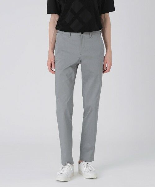 BLUE LABEL / BLACK LABEL CRESTBRIDGE / ブルーレーベル / ブラックレーベル・クレストブリッジ その他パンツ | アポロックナイロンストレッチトラウザーズ(グレー3)