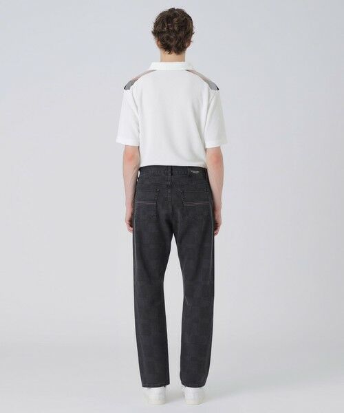 BLUE LABEL / BLACK LABEL CRESTBRIDGE / ブルーレーベル / ブラックレーベル・クレストブリッジ  その他パンツ | シャドーチェックデニム | 詳細3