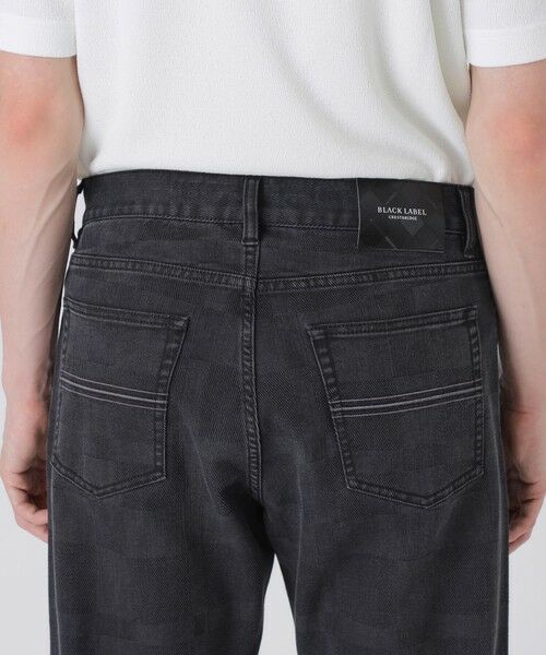 BLUE LABEL / BLACK LABEL CRESTBRIDGE / ブルーレーベル / ブラックレーベル・クレストブリッジ  その他パンツ | シャドーチェックデニム | 詳細5