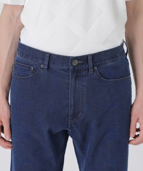 BLUE LABEL / BLACK LABEL CRESTBRIDGE / ブルーレーベル / ブラックレーベル・クレストブリッジ  その他パンツ | シャドーチェックデニム | 詳細24