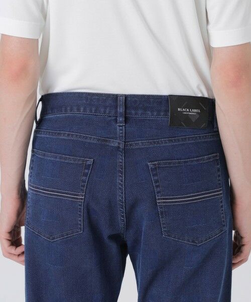 BLUE LABEL / BLACK LABEL CRESTBRIDGE / ブルーレーベル / ブラックレーベル・クレストブリッジ  その他パンツ | シャドーチェックデニム | 詳細25