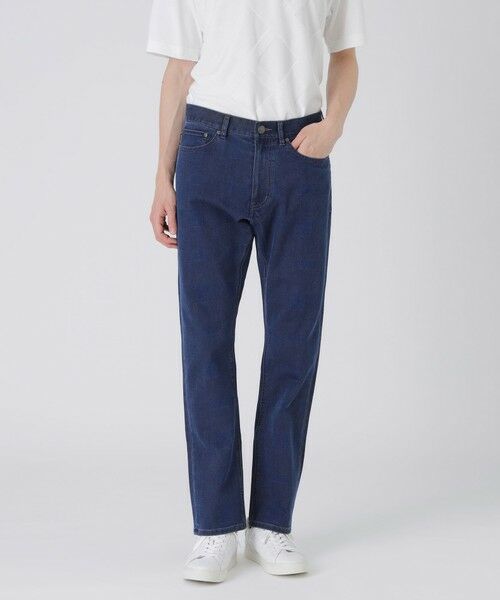 BLUE LABEL / BLACK LABEL CRESTBRIDGE / ブルーレーベル / ブラックレーベル・クレストブリッジ  その他パンツ | シャドーチェックデニム（ブルー4）