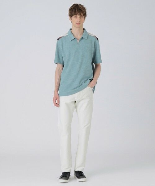 BLUE LABEL / BLACK LABEL CRESTBRIDGE / ブルーレーベル / ブラックレーベル・クレストブリッジ  その他パンツ | コンフォートジャージーデニム | 詳細1