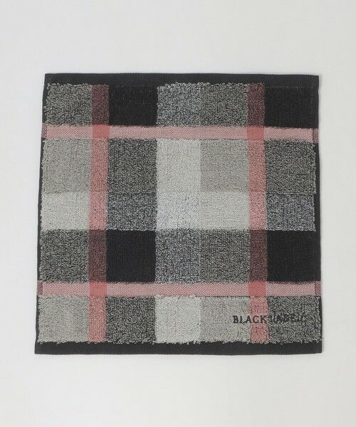 BLUE LABEL / BLACK LABEL CRESTBRIDGE / ブルーレーベル / ブラックレーベル・クレストブリッジ  その他小物 | クレストブリッジチェックタオルハンカチーフ（ベージュ4）