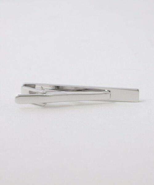 BLUE LABEL / BLACK LABEL CRESTBRIDGE / ブルーレーベル / ブラックレーベル・クレストブリッジ  その他小物 | クレストブリッジチェックハーフダイヤカットタイバー | 詳細1
