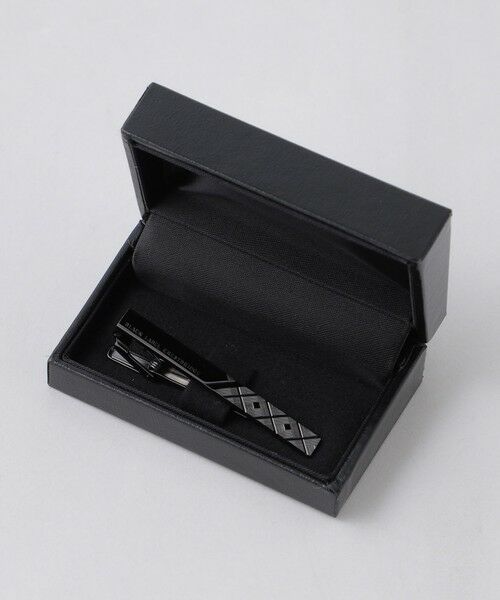 BLUE LABEL / BLACK LABEL CRESTBRIDGE / ブルーレーベル / ブラックレーベル・クレストブリッジ  その他小物 | クレストブリッジチェックハーフダイヤカットタイバー | 詳細5