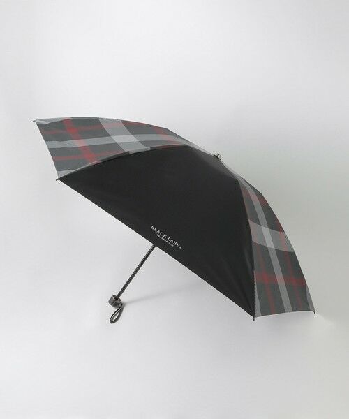 BLUE LABEL / BLACK LABEL CRESTBRIDGE / ブルーレーベル / ブラックレーベル・クレストブリッジ  傘 | 【WEB限定】クレストブリッジチェックサンシェード（ブラック）