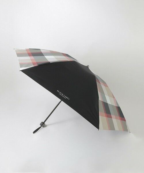 BLUE LABEL / BLACK LABEL CRESTBRIDGE / ブルーレーベル / ブラックレーベル・クレストブリッジ  傘 | 【WEB限定】クレストブリッジチェックサンシェード（ベージュ4）