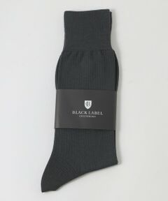 BLUE LABEL / BLACK LABEL CRESTBRIDGE / ブルーレーベル / ブラックレーベル・クレストブリッジ  その他小物 | ガーズマンソリッドドレスソックス