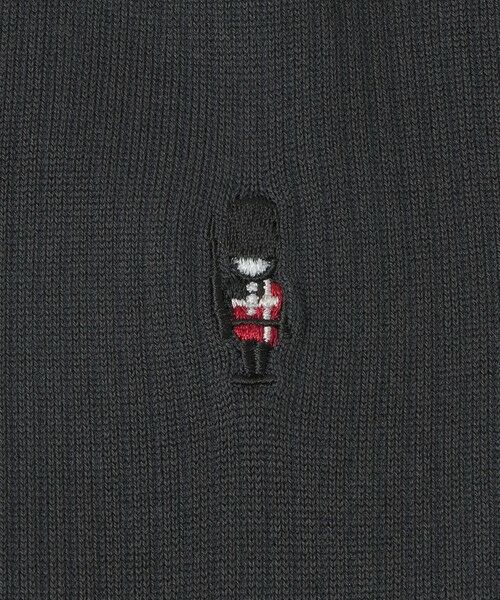 BLUE LABEL / BLACK LABEL CRESTBRIDGE / ブルーレーベル / ブラックレーベル・クレストブリッジ  その他小物 | ガーズマンソリッドドレスソックス | 詳細1