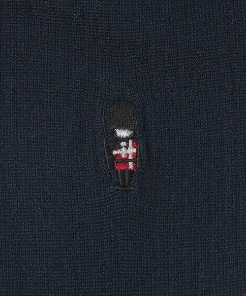 BLUE LABEL / BLACK LABEL CRESTBRIDGE / ブルーレーベル / ブラックレーベル・クレストブリッジ  その他小物 | ガーズマンソリッドドレスソックス | 詳細5