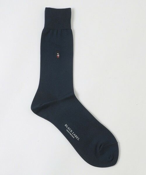 BLUE LABEL / BLACK LABEL CRESTBRIDGE / ブルーレーベル / ブラックレーベル・クレストブリッジ  その他小物 | ガーズマンソリッドドレスソックス | 詳細6