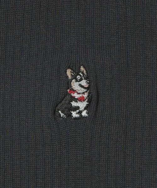 BLUE LABEL / BLACK LABEL CRESTBRIDGE / ブルーレーベル / ブラックレーベル・クレストブリッジ  その他小物 | コーギーソリッドドレスソックス | 詳細1