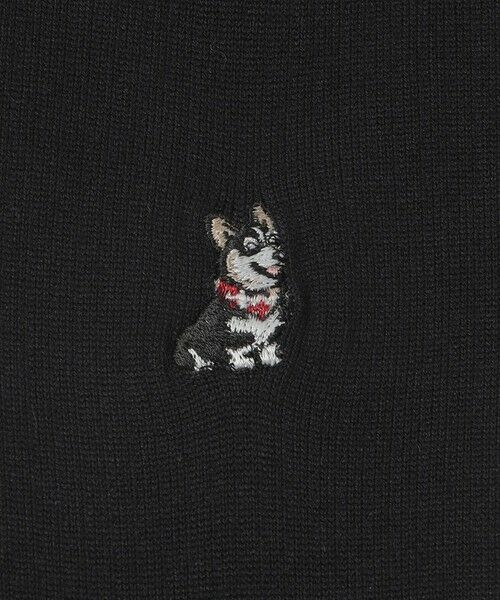 BLUE LABEL / BLACK LABEL CRESTBRIDGE / ブルーレーベル / ブラックレーベル・クレストブリッジ  その他小物 | コーギーソリッドドレスソックス | 詳細3