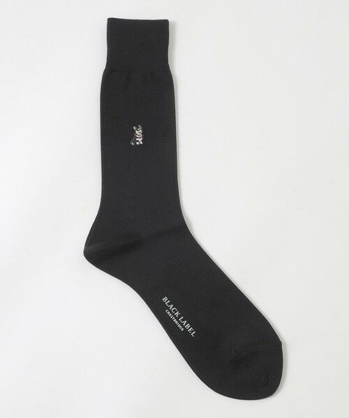 BLUE LABEL / BLACK LABEL CRESTBRIDGE / ブルーレーベル / ブラックレーベル・クレストブリッジ  その他小物 | コーギーソリッドドレスソックス | 詳細4