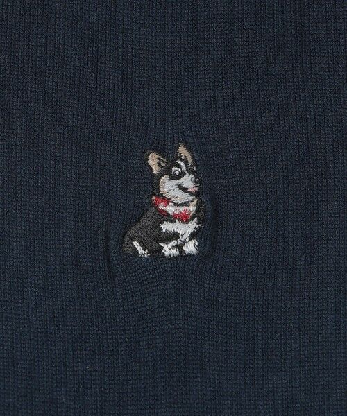 BLUE LABEL / BLACK LABEL CRESTBRIDGE / ブルーレーベル / ブラックレーベル・クレストブリッジ  その他小物 | コーギーソリッドドレスソックス | 詳細5