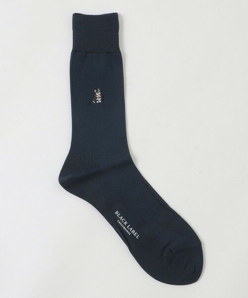 BLUE LABEL / BLACK LABEL CRESTBRIDGE / ブルーレーベル / ブラックレーベル・クレストブリッジ  その他小物 | コーギーソリッドドレスソックス | 詳細6