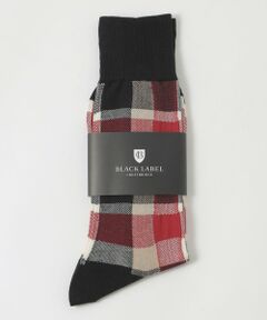 BLUE LABEL / BLACK LABEL CRESTBRIDGE / ブルーレーベル / ブラックレーベル・クレストブリッジ  その他小物 | クレストブリッジチェックソックス