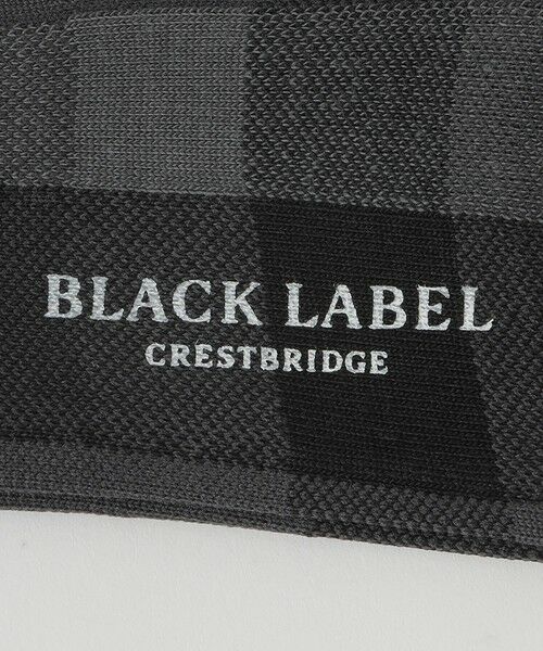 BLUE LABEL / BLACK LABEL CRESTBRIDGE / ブルーレーベル / ブラックレーベル・クレストブリッジ  その他小物 | クレストブリッジチェックソックス | 詳細1