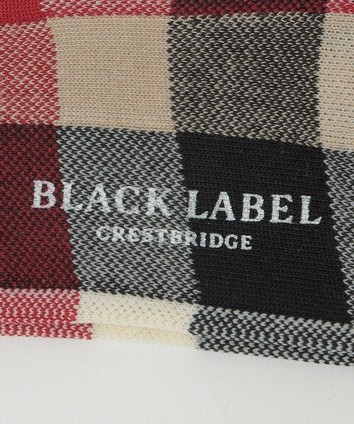 BLUE LABEL / BLACK LABEL CRESTBRIDGE / ブルーレーベル / ブラックレーベル・クレストブリッジ  その他小物 | クレストブリッジチェックソックス | 詳細3