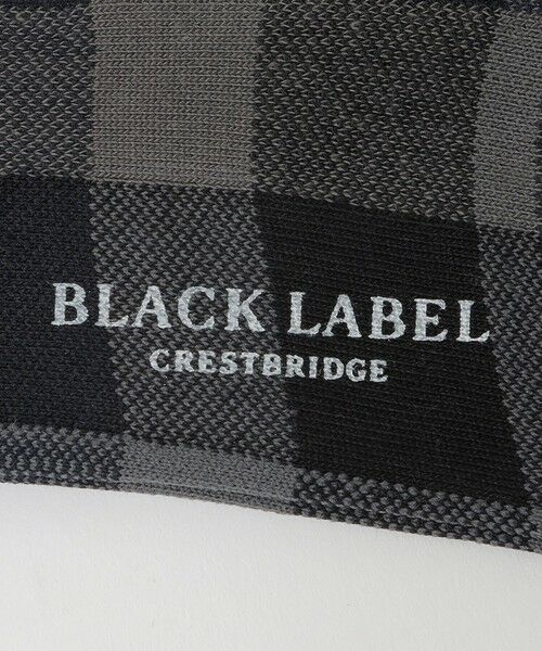 BLUE LABEL / BLACK LABEL CRESTBRIDGE / ブルーレーベル / ブラックレーベル・クレストブリッジ  その他小物 | クレストブリッジチェックソックス | 詳細5