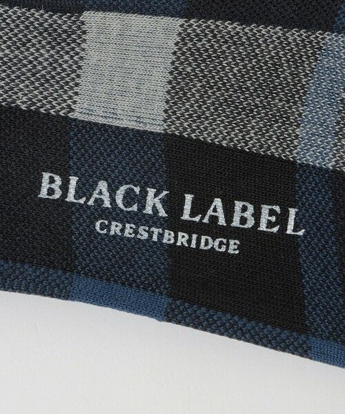 BLUE LABEL / BLACK LABEL CRESTBRIDGE / ブルーレーベル / ブラックレーベル・クレストブリッジ  その他小物 | クレストブリッジチェックソックス | 詳細7