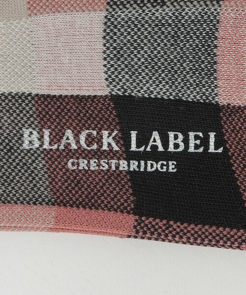 BLUE LABEL / BLACK LABEL CRESTBRIDGE / ブルーレーベル / ブラックレーベル・クレストブリッジ  その他小物 | クレストブリッジチェックソックス | 詳細9