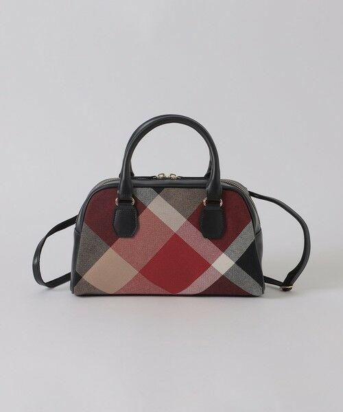 BLUE LABEL / BLACK LABEL CRESTBRIDGE / ブルーレーベル / ブラックレーベル・クレストブリッジ  ショルダーバッグ | クレストブリッジチェックキャンバスミニボストン | 詳細2