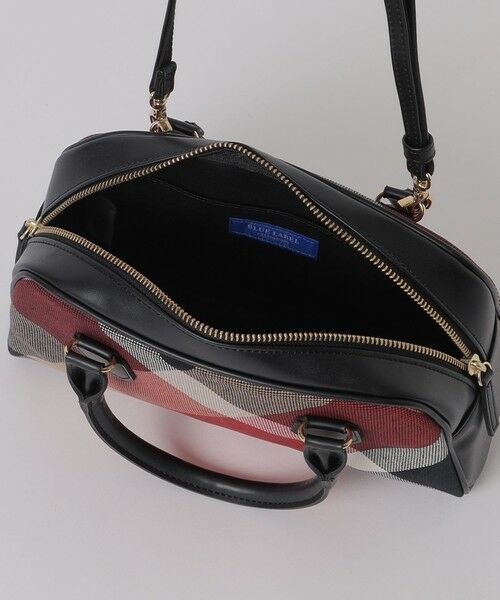 BLUE LABEL / BLACK LABEL CRESTBRIDGE / ブルーレーベル / ブラックレーベル・クレストブリッジ  ショルダーバッグ | クレストブリッジチェックキャンバスミニボストン | 詳細3