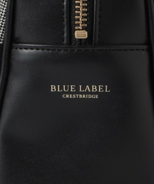 BLUE LABEL / BLACK LABEL CRESTBRIDGE / ブルーレーベル / ブラックレーベル・クレストブリッジ  ショルダーバッグ | クレストブリッジチェックキャンバスミニボストン | 詳細4