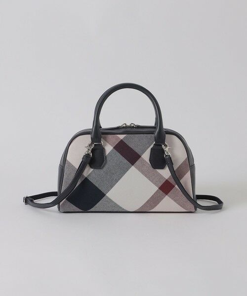 BLUE LABEL / BLACK LABEL CRESTBRIDGE / ブルーレーベル / ブラックレーベル・クレストブリッジ  ショルダーバッグ | クレストブリッジチェックキャンバスミニボストン | 詳細10