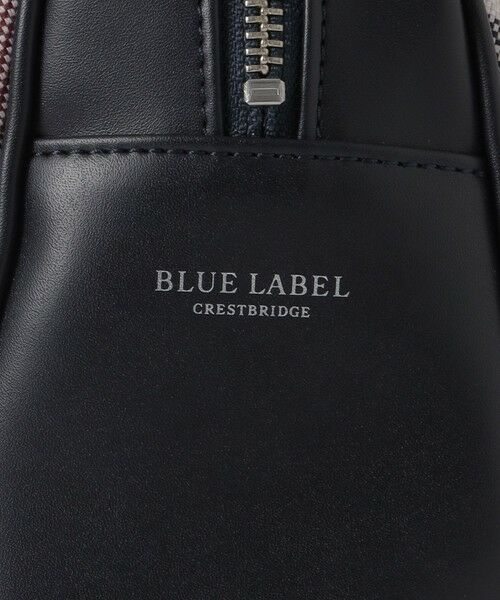 BLUE LABEL / BLACK LABEL CRESTBRIDGE / ブルーレーベル / ブラックレーベル・クレストブリッジ  ショルダーバッグ | クレストブリッジチェックキャンバスミニボストン | 詳細9