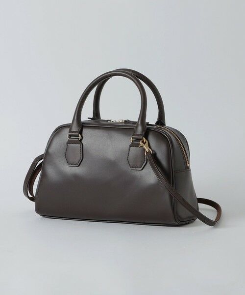 BLUE LABEL / BLACK LABEL CRESTBRIDGE / ブルーレーベル / ブラックレーベル・クレストブリッジ  ショルダーバッグ | ミニボストンバッグ（ブラウン7）