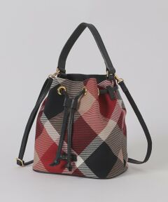 BLUE LABEL / BLACK LABEL CRESTBRIDGE / ブルーレーベル / ブラックレーベル・クレストブリッジ  ショルダーバッグ | クレストブリッジチェックカルゼコロン
